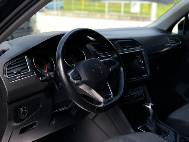 VOLKSWAGEN Tiguan usata, con Vetri oscurati