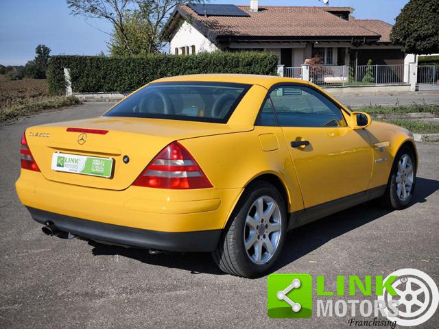 MERCEDES-BENZ SLK 200 usata, con Antifurto