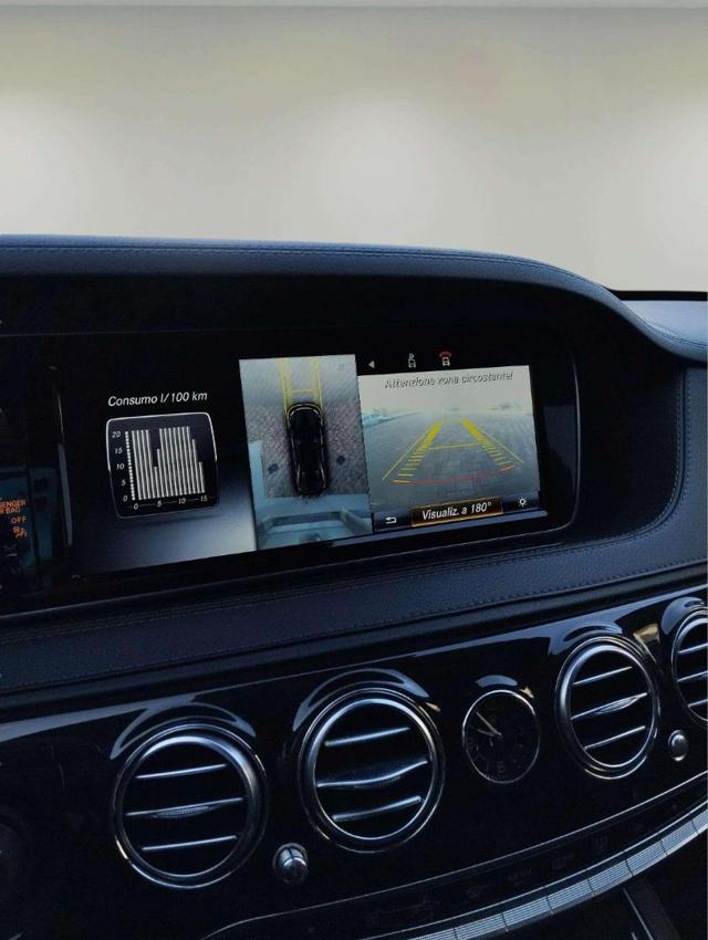 MERCEDES-BENZ S 500 usata, con Interni in pelle