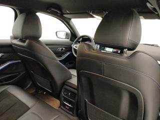 BMW 320 usata, con Touch screen