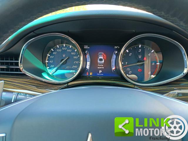 MASERATI Quattroporte usata, con Fari Xenon