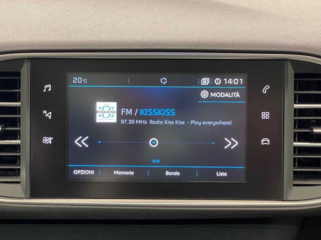 PEUGEOT 308 usata, con Bluetooth