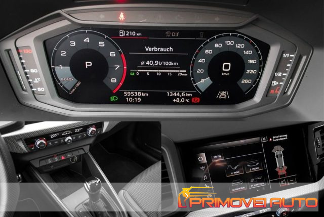 AUDI A1 usata, con Immobilizzatore elettronico