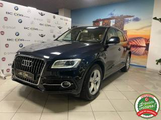 AUDI Q5 usata, con Volante in pelle