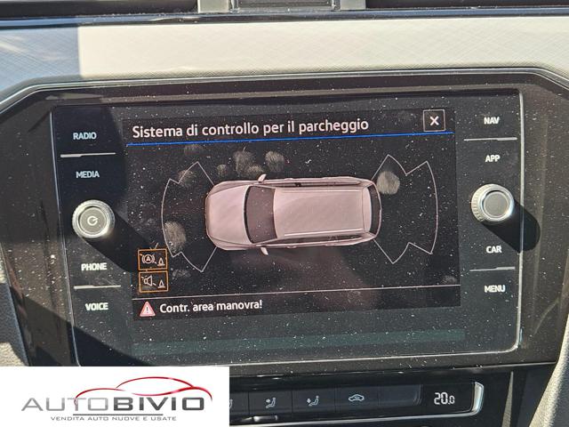 VOLKSWAGEN Passat Variant usata, con Bluetooth