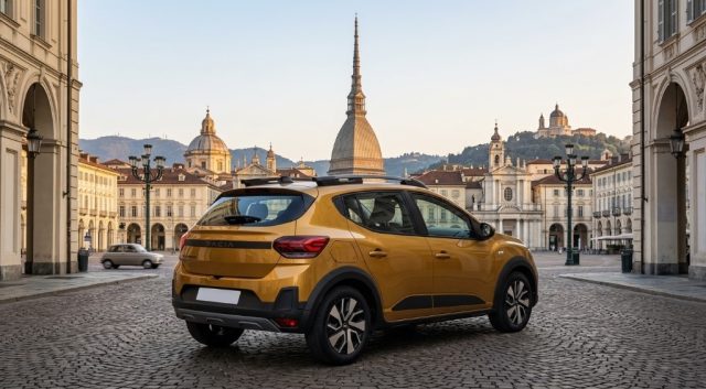 DACIA Sandero usata, con Airbag