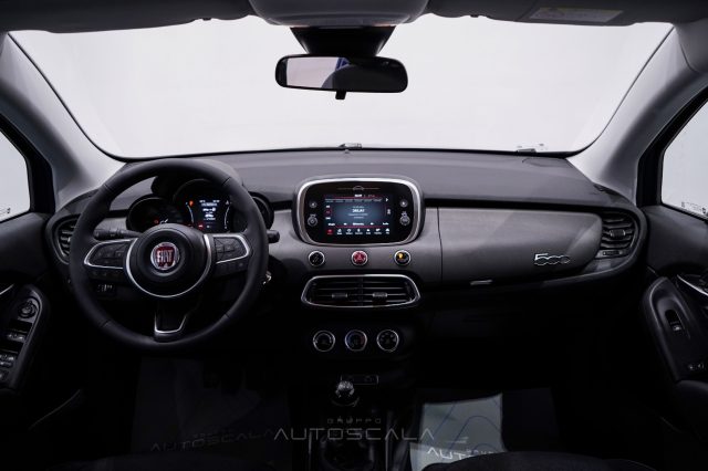FIAT 500X usata, con Volante multifunzione