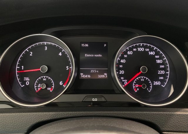 VOLKSWAGEN Golf usata, con Chiusura centralizzata