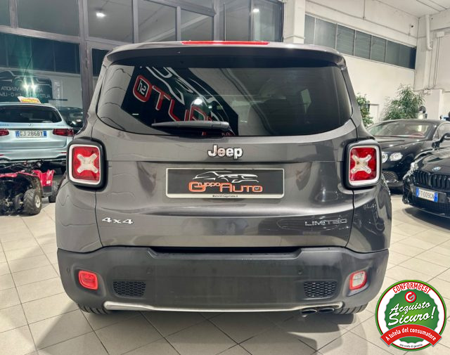 JEEP Renegade usata, con Airbag Passeggero