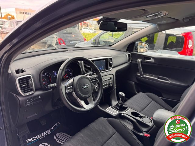 KIA Sportage usata, con Controllo trazione