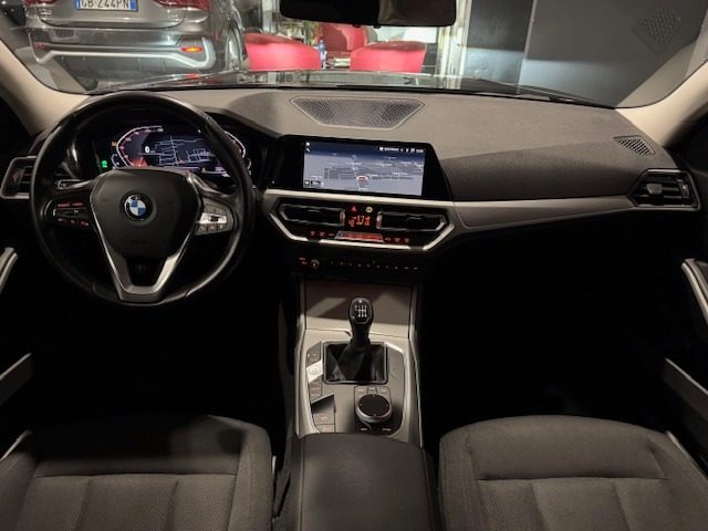 BMW 318 usata, con Cerchi in lega