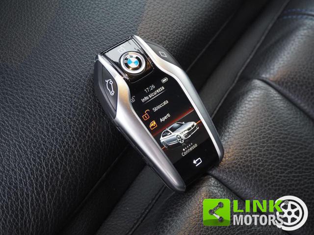 BMW 520 usata, con Volante multifunzione