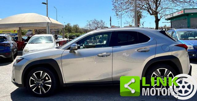 LEXUS UX 250h usata, con Fendinebbia