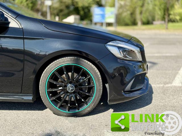MERCEDES-BENZ A 200 usata, con Volante in pelle