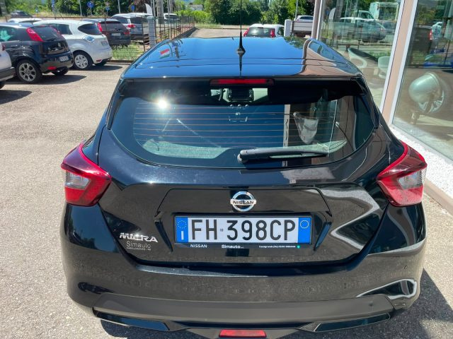 NISSAN Micra usata, con Cruise Control