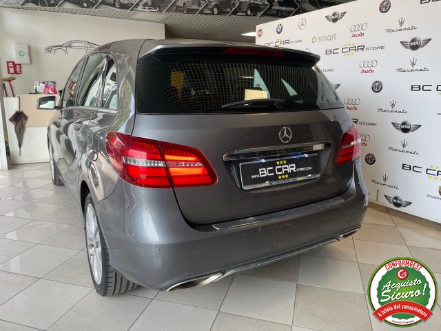 MERCEDES-BENZ B 180 usata, con Bracciolo