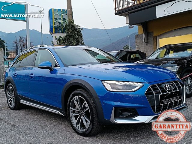 AUDI A4 allroad usata, con Volante in pelle