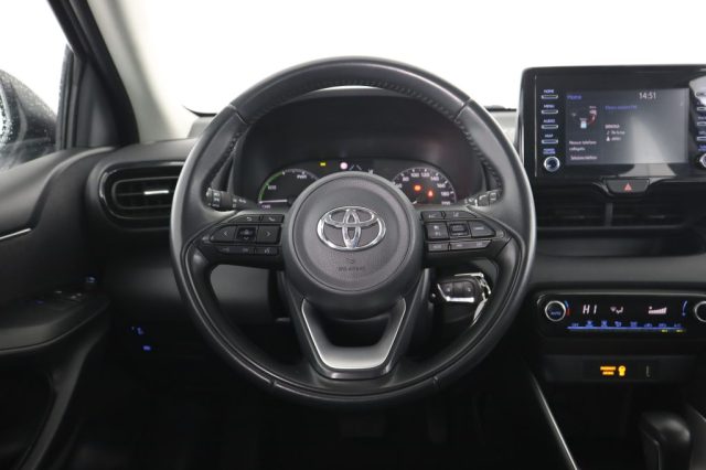 TOYOTA Yaris usata 11
