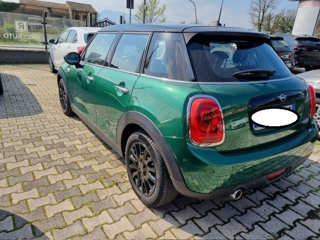MINI Cooper D usata, con Autoradio