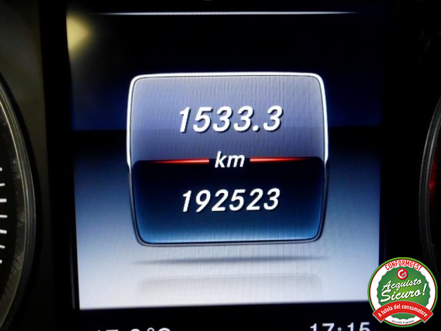 MERCEDES-BENZ GLC 220 usata, con Servosterzo