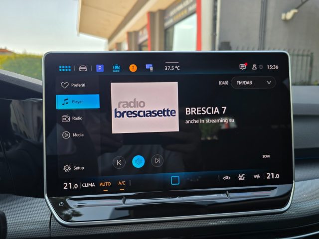 VOLKSWAGEN Golf usata, con Monitoraggio pressione pneumatici