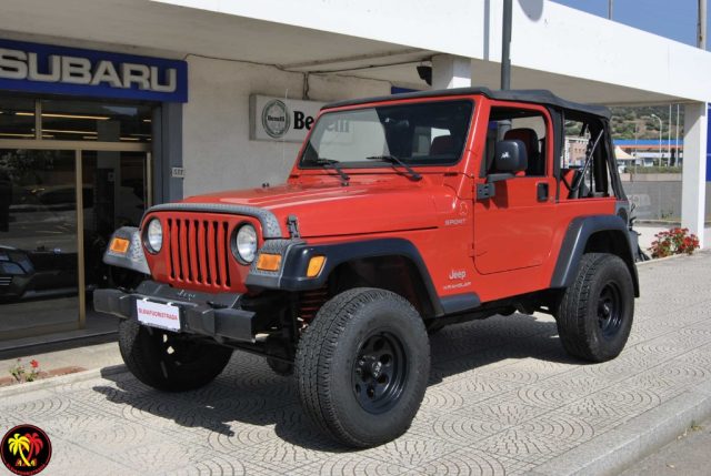 JEEP Wrangler usata, con Autoradio