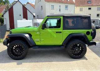 JEEP Wrangler usata, con Alzacristalli elettrici