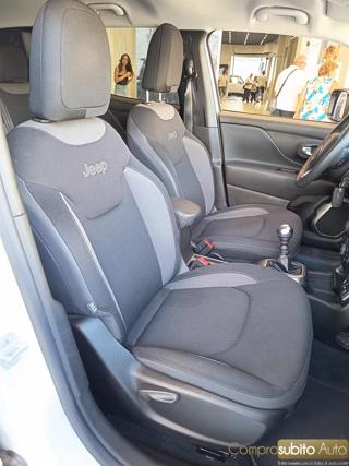 JEEP Renegade usata, con Servosterzo