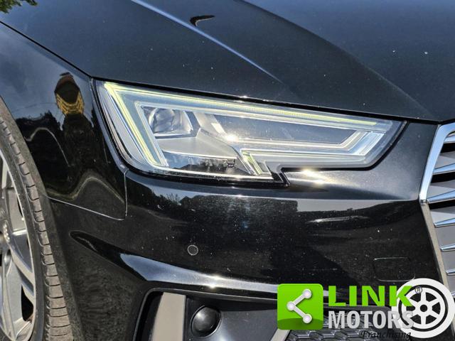 AUDI A4 usata, con Filtro antiparticolato