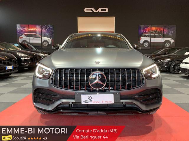 MERCEDES-BENZ GLC 43 AMG usata, con Airbag