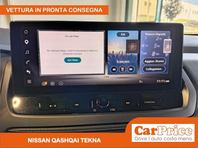 NISSAN Qashqai usata, con Servosterzo