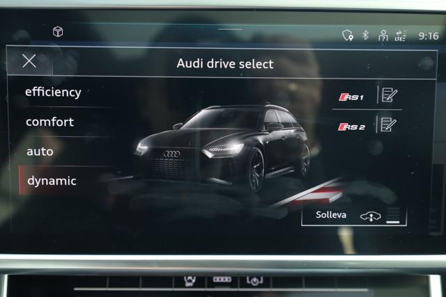 AUDI RS6 usata, con Riconoscimento dei segnali stradali