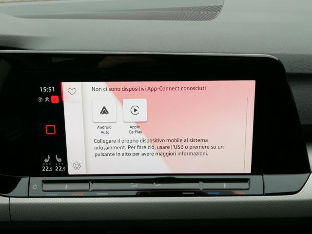 VOLKSWAGEN Golf usata, con Immobilizzatore elettronico