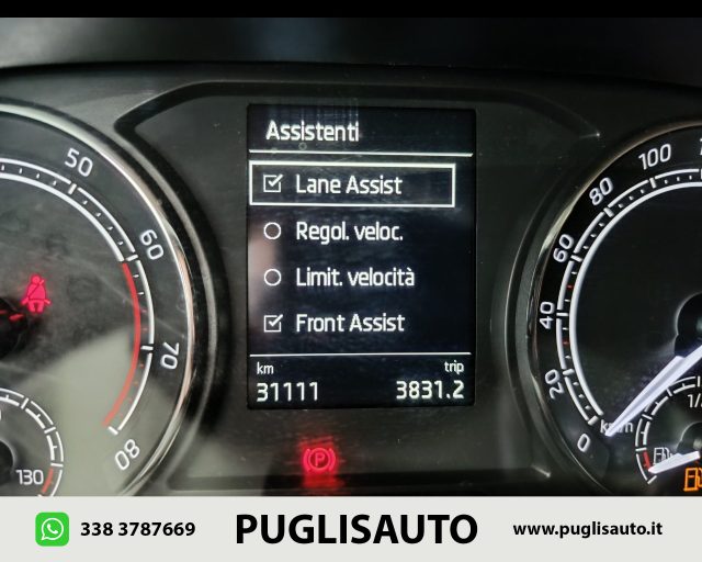 SKODA Fabia usata, con Controllo trazione