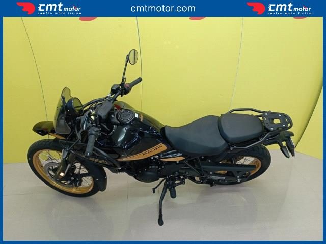 ROYAL ENFIELD Himalayan usata 13