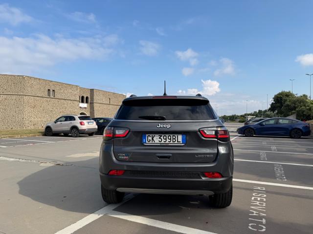 JEEP Compass usata, con Adaptive Cruise Control