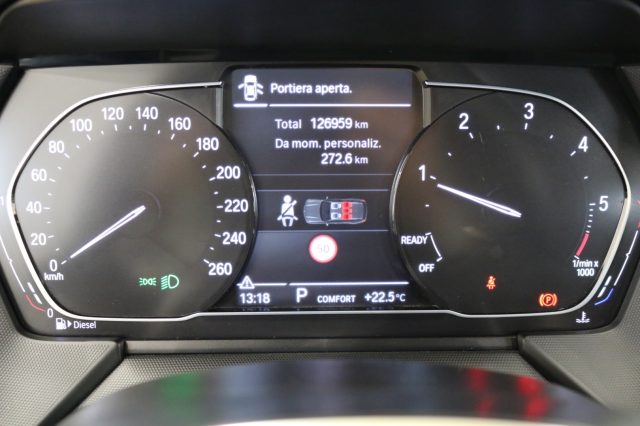 BMW 116 usata, con Fendinebbia