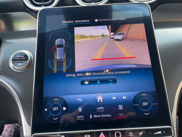 MERCEDES-BENZ GLC 220 usata, con Controllo trazione