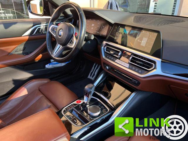 BMW M4 usata, con Interni in pelle