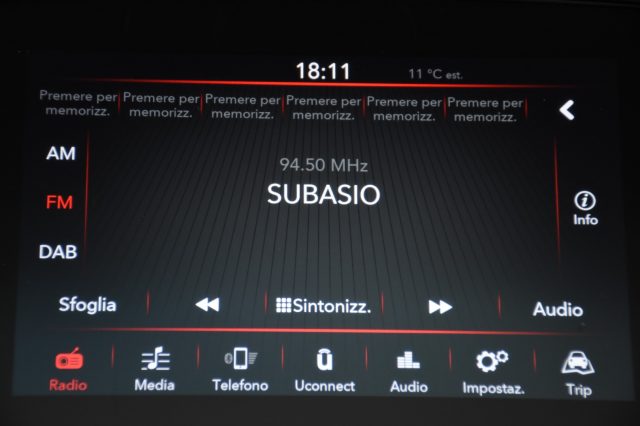 FIAT 500 usata, con Autoradio digitale