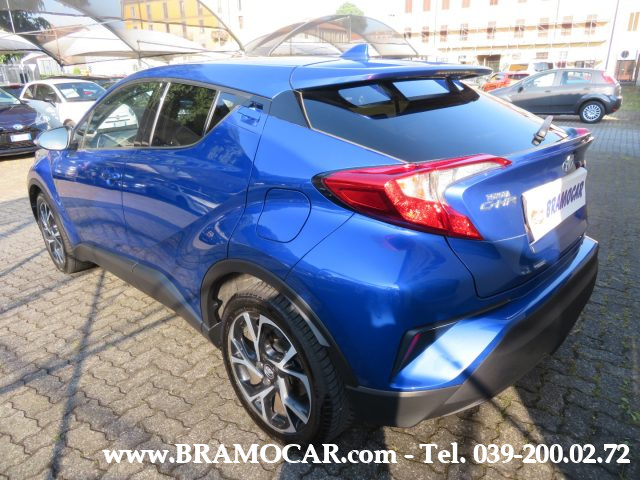 TOYOTA C-HR usata, con Cerchi in lega