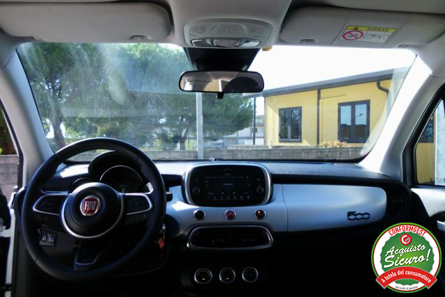 FIAT 500X usata, con Fendinebbia
