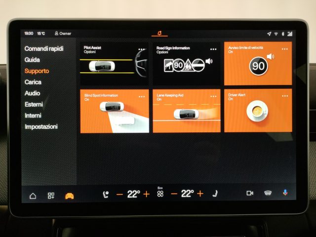 POLESTAR Polestar 4 usata, con Hotspot Wi-Fi