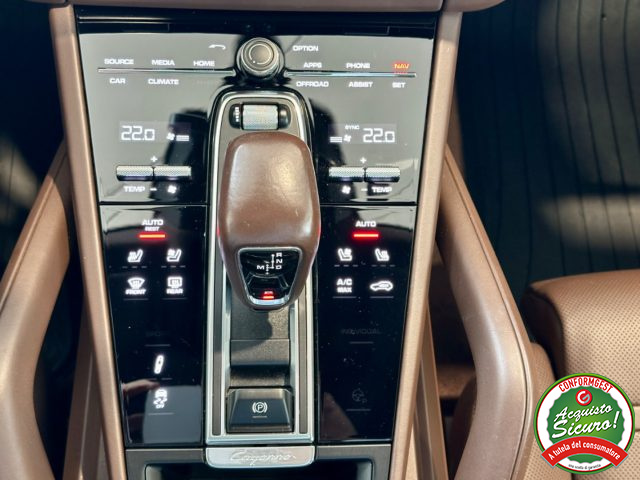 PORSCHE Cayenne usata, con Immobilizzatore elettronico