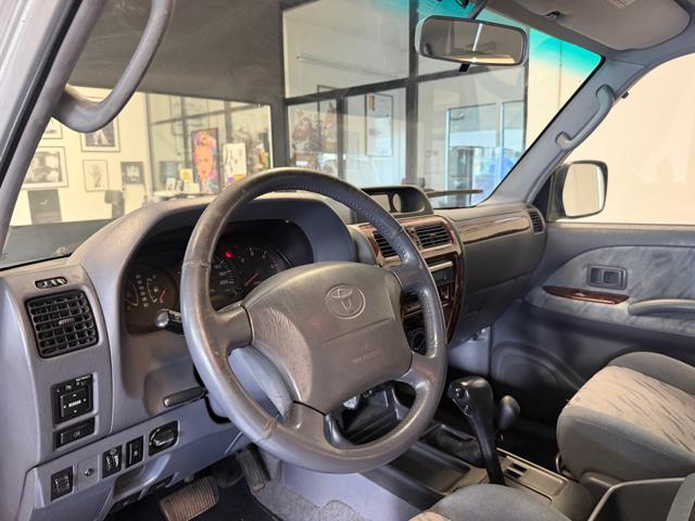 TOYOTA Land Cruiser usata, con Immobilizzatore elettronico