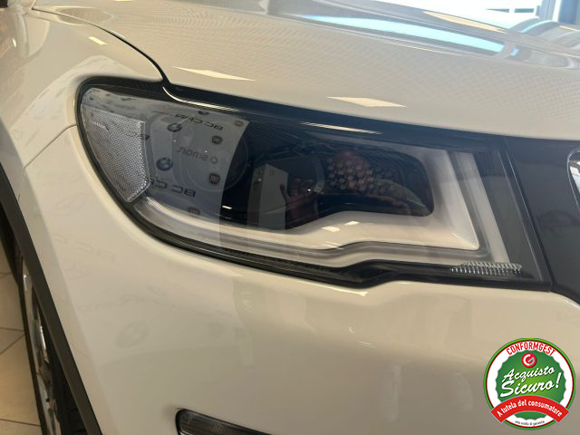 JEEP Compass usata, con Touch screen