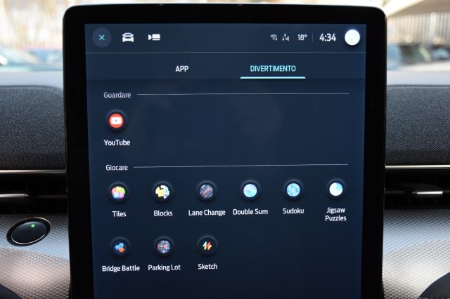 FORD Mustang Mach-E usata, con Touch screen