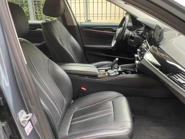 BMW 520 usata 9