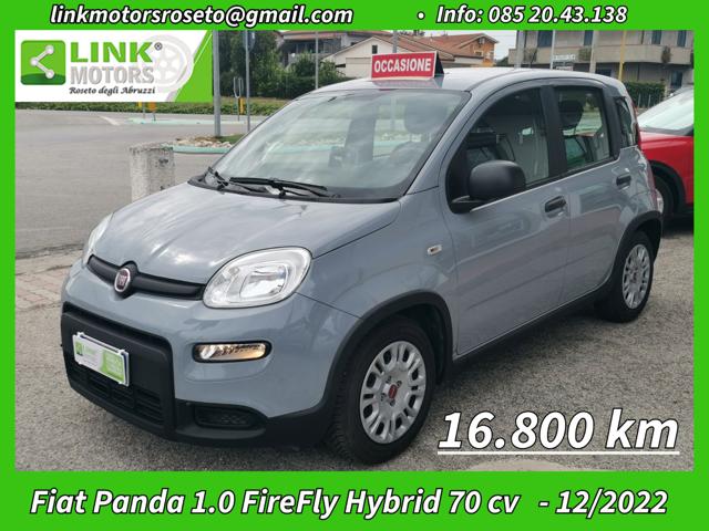 FIAT Panda usata, con ABS