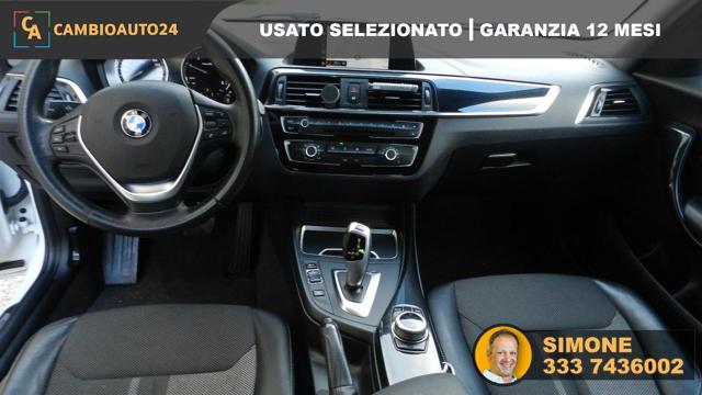 BMW 116 usata, con Cruise Control